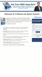 Mobile Screenshot of 10minutejobsearchsuccess.com